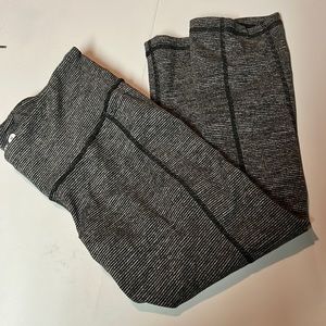 Old navy active Capri cropped leggings gray m